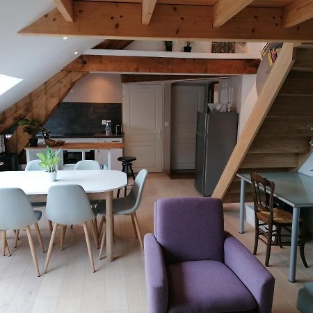 Le Panorama Apartment Voiron Luaran gambar