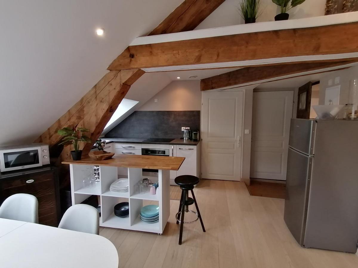 Le Panorama Apartment Voiron Luaran gambar