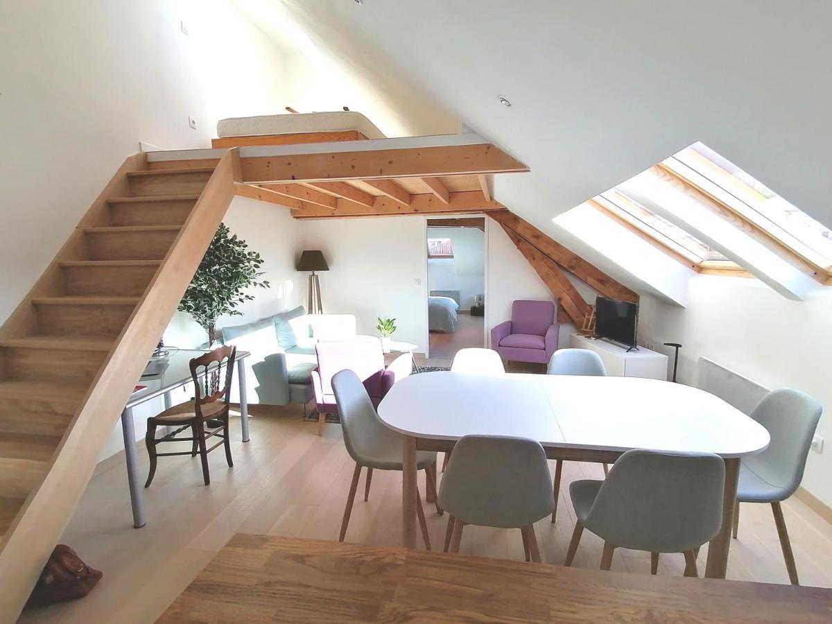 Le Panorama Apartment Voiron Luaran gambar