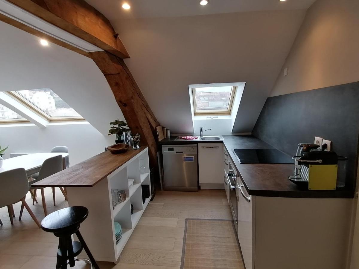 Le Panorama Apartment Voiron Luaran gambar