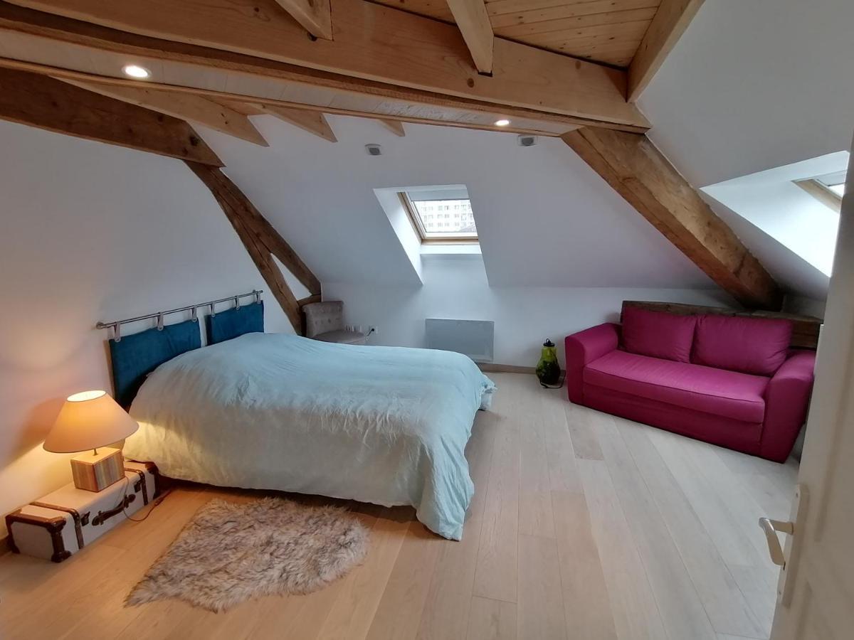 Le Panorama Apartment Voiron Luaran gambar